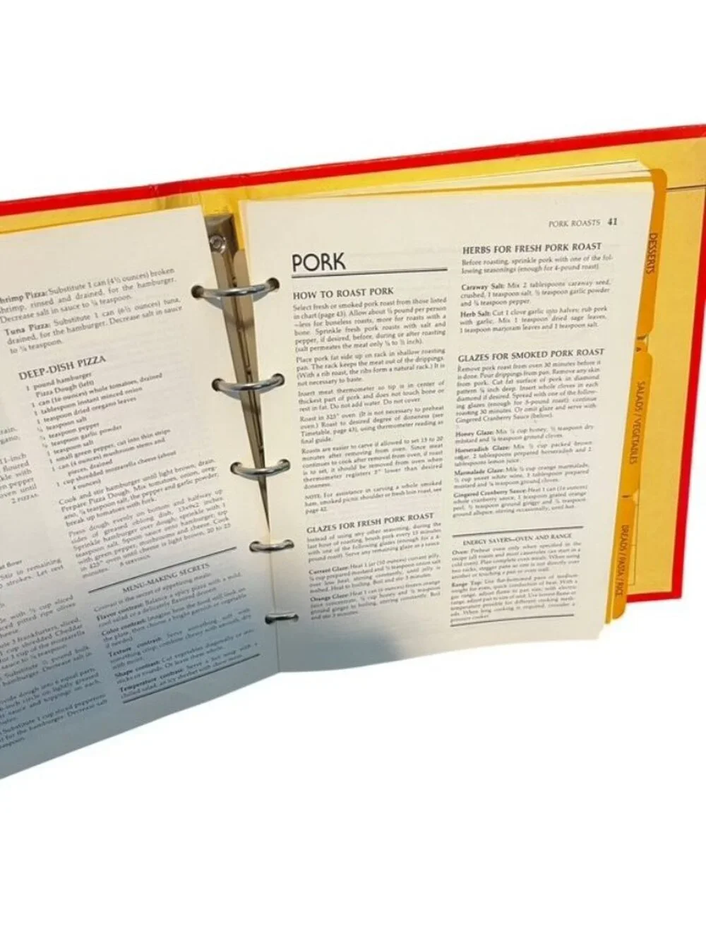 Vintage Betty Crocker 1978 Cookbook